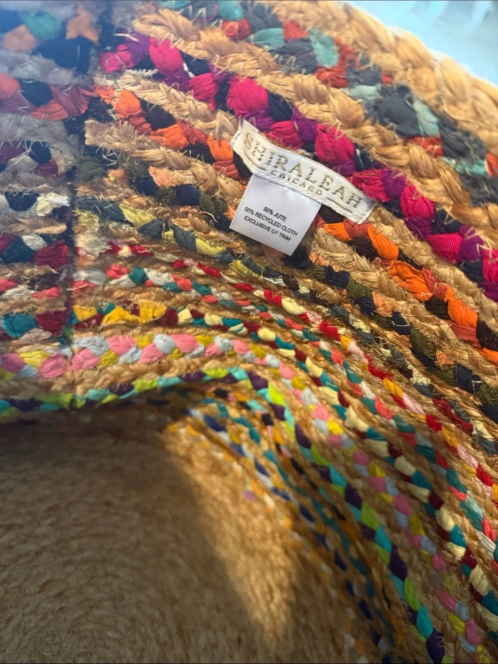 Shiraleah stylish handwoven